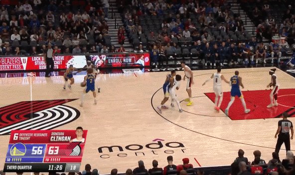 勇士二轮末再淘一宝 库里新任带刀侍卫非他莫属