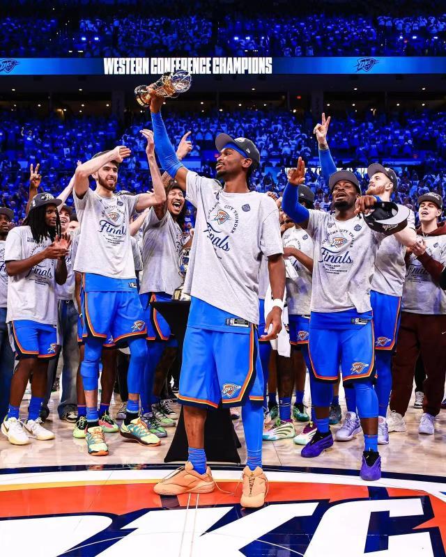 开云在线-打进总决赛=夺冠？雷霆一数据无解 东部球队陪跑？