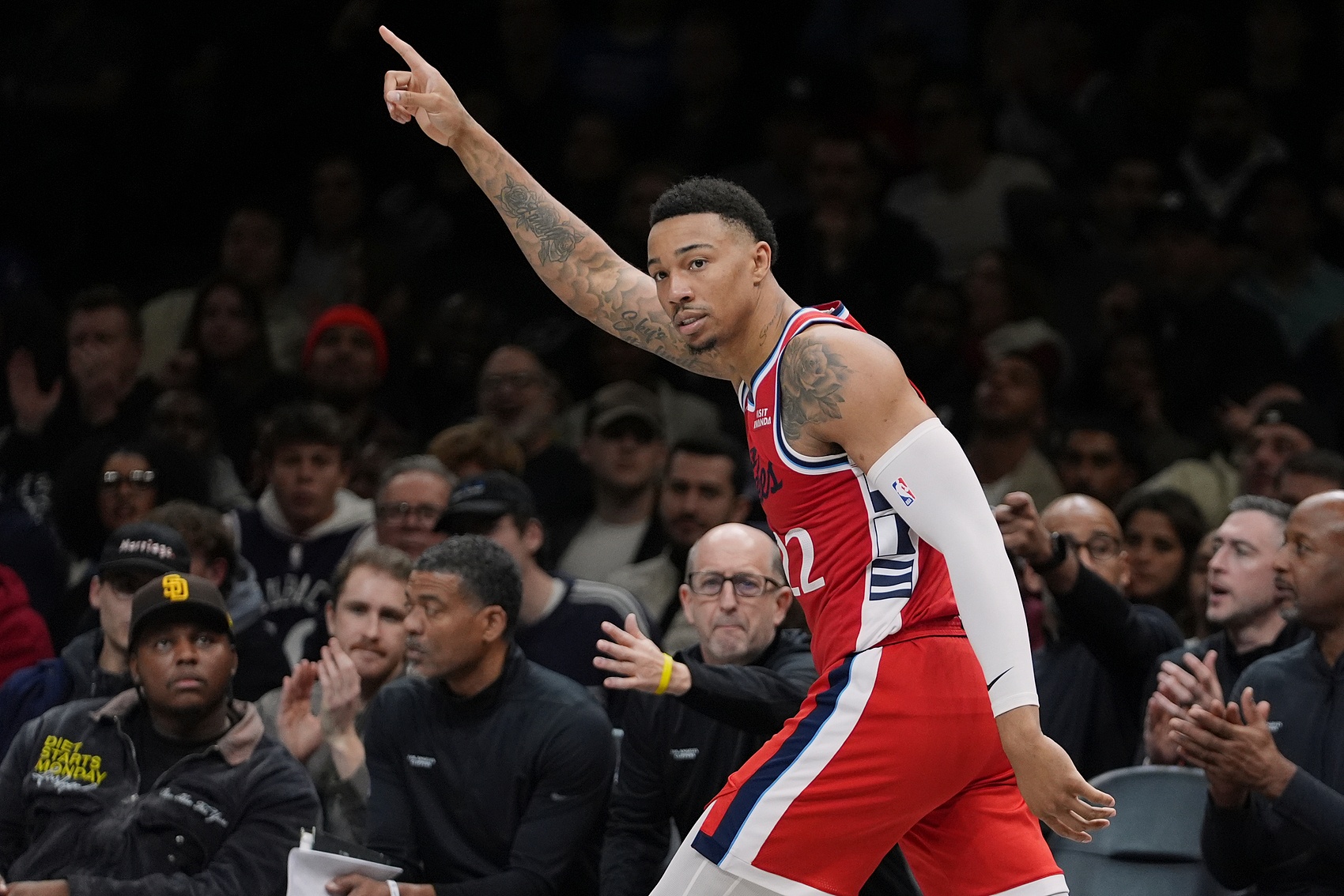 开云APP下载-乔丹·米勒：信心来自于发展联盟 在那不用想着"要打动泰伦·卢”