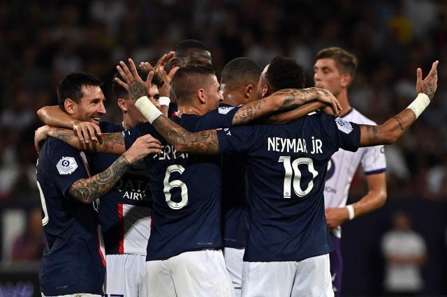 kaiyun sports-3比0赢球并未用力 巴黎又认真踢完一场“战术演练”