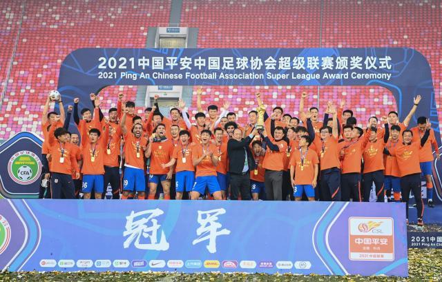 kaiyun sports-【2022中超巡礼之山东泰山】：夺得双冠之后更有豪情