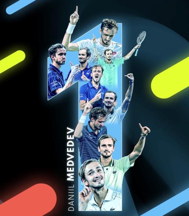 开云在线-张奔斗：梅德维德夫的世界第一能当多久？