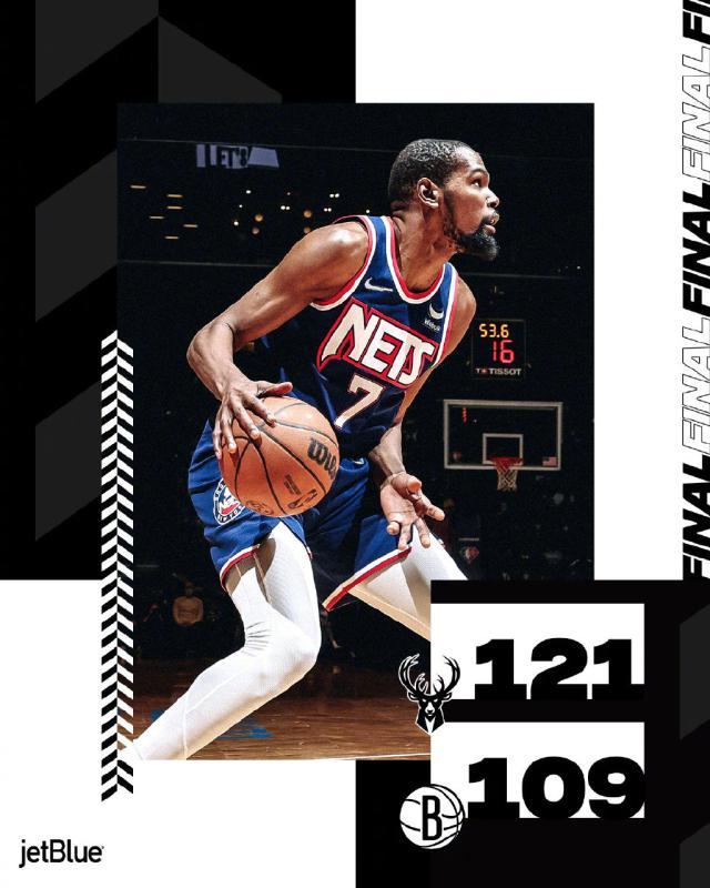 0胜8负！篮网继续逢强被爆 争冠前路愁云笼罩