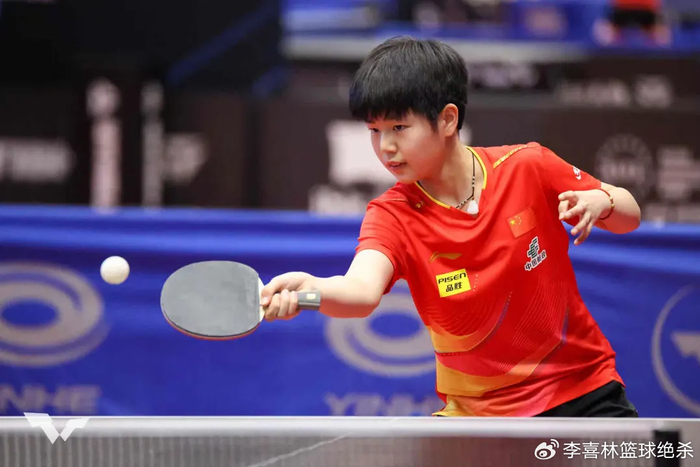 开云APP下载-4天夺两冠！中国女乒14岁新星闪耀：陈玘弟子崛起看齐孙颖莎？|周昱妃|U15|哈维若夫站|哈维|弗瓦迪斯瓦沃沃站_新浪体育_新浪新闻