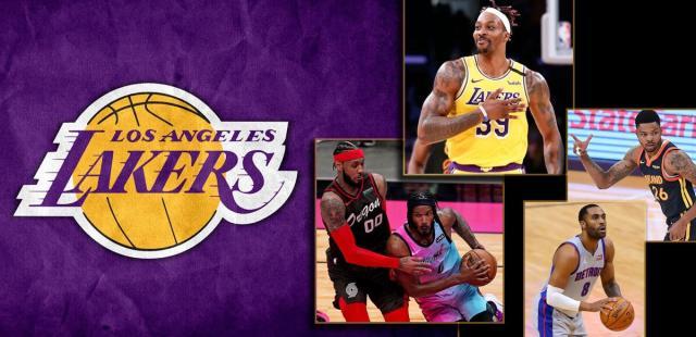 湖人疯狂补充自由球员，四位老面孔重回洛杉矶