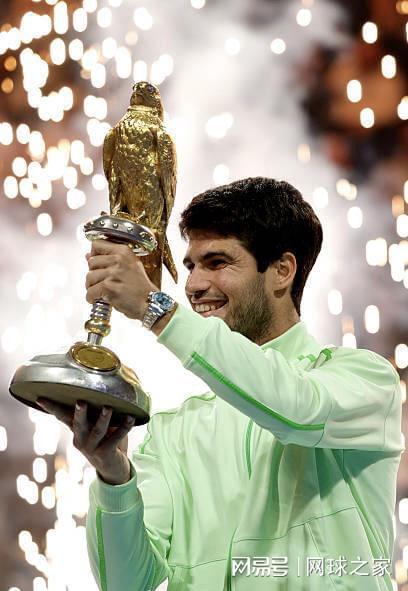 开云在线-阿尔卡拉斯多哈夺冠后坦言：成功不仅仅是捧起奖杯