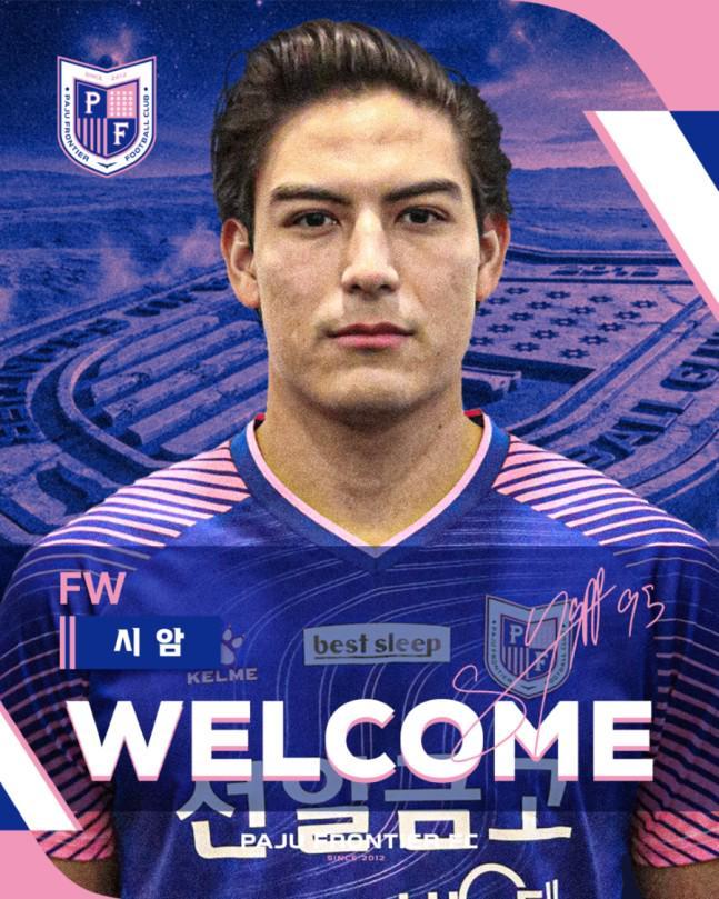 开云体育-官方：泰国U23混血国脚暹-亚普加盟K2新军坡州开拓者