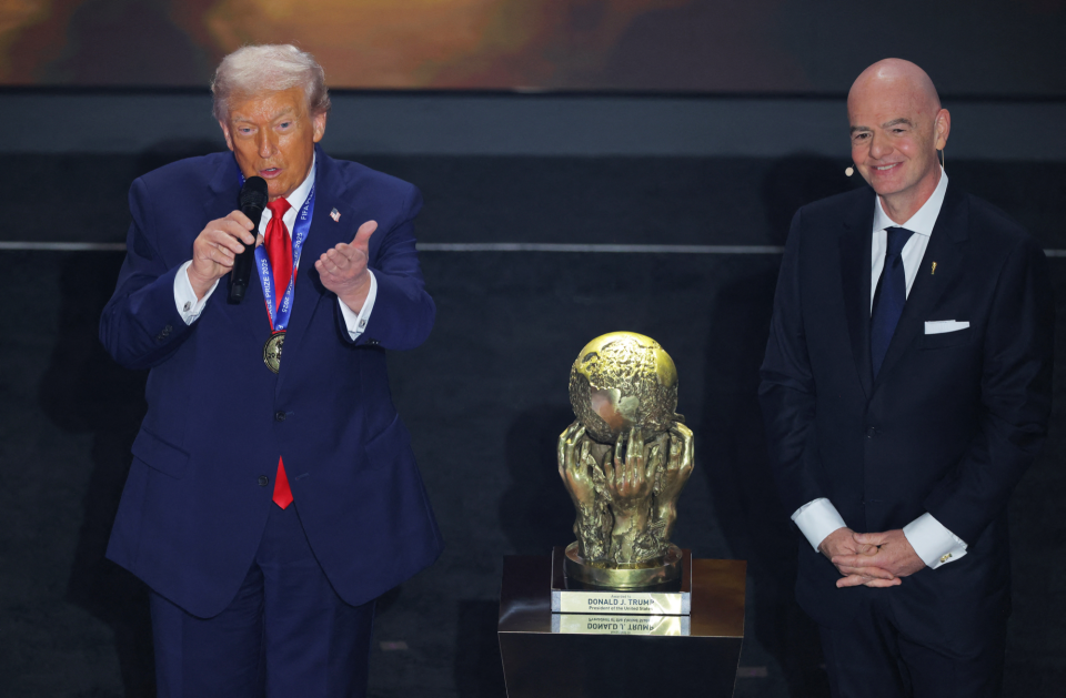 开云体育-特朗普：伊朗确实不适合参加世界杯，这是为了他们自己的生命安全