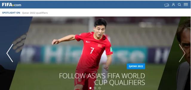 开云在线-所有质疑者可以闭嘴了 武磊赛后登上FIFA官网头图